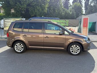 ►VW TOURAN 2,0 TDI - 103 kW, NAVI, PARK. KAMERA ◄ - 3
