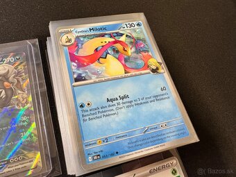Pokemón MEGA balík B: 100ks kariet v obaloch s EX a darčeky - 3
