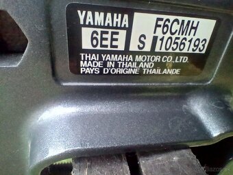 Lodný motor Yamaha 6hp - 3