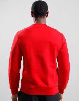 Pulóver Lacoste, S, red - 3