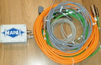 MAPAL riadiaca jednotka + HMI + kabeláž – komplet sada - 3