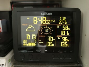 Profesionálna meteorologická stanica Sencor SWS 9700 - 3