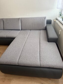 Sedačka v tvare L na predaj - 3