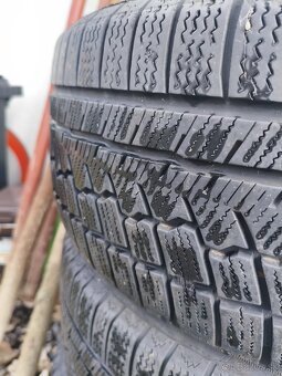 4x Zimné kolesá a pneumatiky (215/55R16) - Značka Citroen - 3