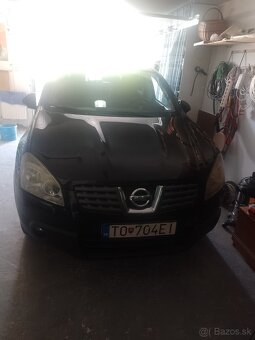 Predám Nissan Qashqai 1,5 desel ročník 2007 - 3