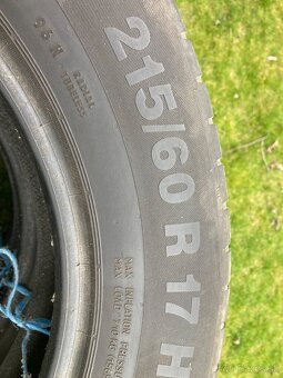 215/60R17 letne Continental - 3