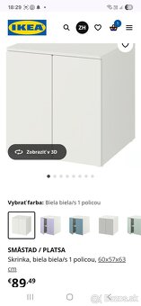 Predam skrine SMASTAD ,IKEA - 3