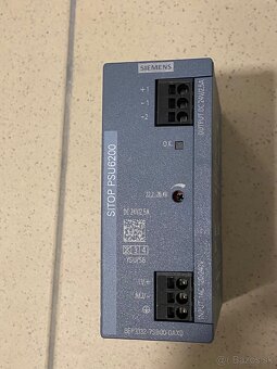 PLC Siemens + zdroj - 3