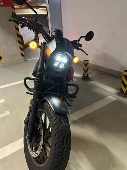 Honda CMX500 Rebel SE 2025, 3500km - 3