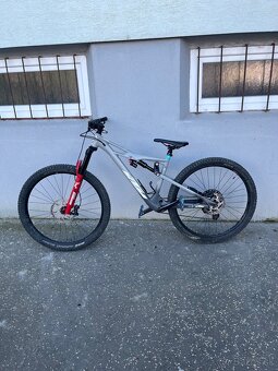 celoodpružený horský bicykel KTM prowler - 3