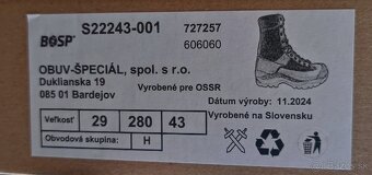 Vojenské kanady BOSP Cuartel black 29 - 3