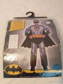 Karnevalový kostým Batman - 3