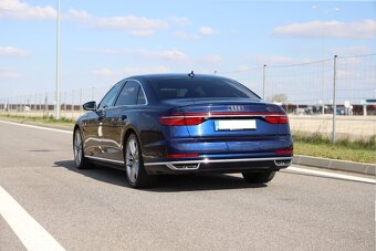 Prenájom Audi A8 50 TDI Long - 3