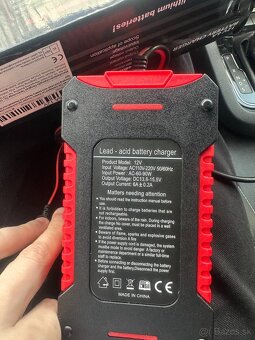 Nabíjačka Autobatérií 6А (nová) - 3