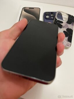 Iphon 15 pro 128gb Titan - 3