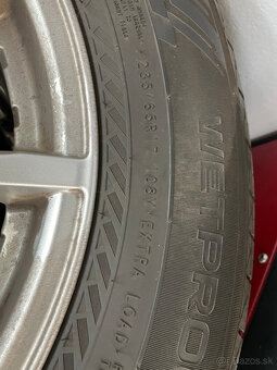 Orig. elektrony Land Rover s letnymi pneu Nokian 235/65 r17 - 3