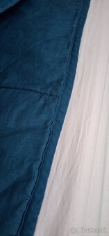 Ikea gulved ľanový posteľný prehoz 270cmx260cm - 3