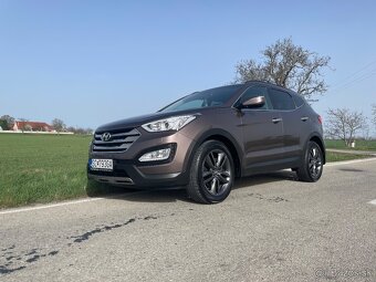 Hyundai Santa Fe 4X4 2,2 CRDI 145KW A/T kúpené na Slovensku - 3