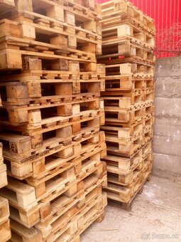 Predám  palety 100x120cm - 3