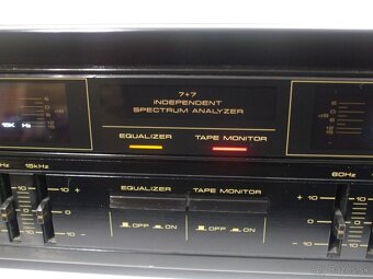 2x7 pasmovy graficky equalizer PIONEER GR 555 = Japan, AE55 - 3