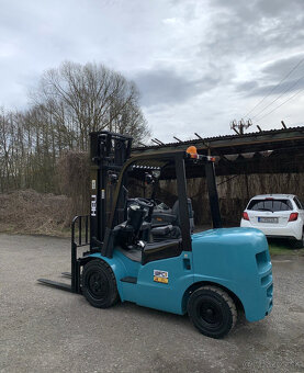 Heli CPCD 30G, Kubota diesel, rok výroby 2018, 342 mth - 3