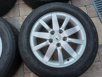 Orig. hliníkové disky Renault R16, 5x114,3 - 3