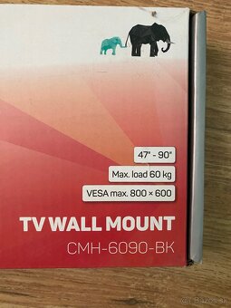 Držiak na Tv na stenu. (47-90) - 3