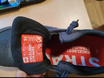 "Nové "- pracovné topánky Engelbert Strauss - 3