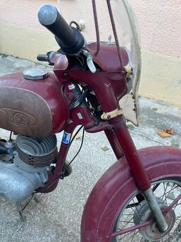 Jawa cz 175-450. - 3