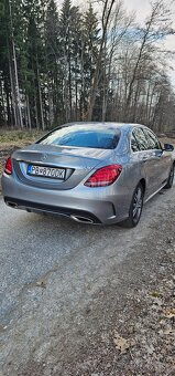 Mercedes c 200 benzin 135kw AMG - 3