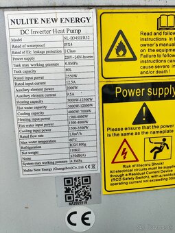 Predam tepelne cerpadlo NULITE 12Kw - 3