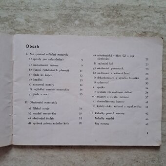 Príručka ČZ 125 T - 3