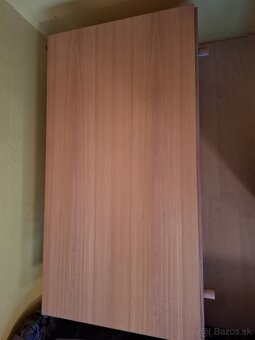 Retro vintage zásuvkova skrinka originalny kusok - 3