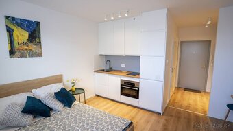 Prenájom útulnej, plne zariadenej garsónky v novostavbe v Br - 3