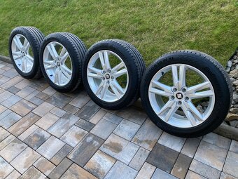 Letná sada org SEAT ATECA FR 5x112 7J ET45 225/50 R18 - 3