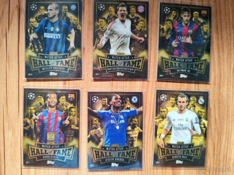 Futbalové kartičky Match Attax 2025/26 Hall of Fame , Lethal - 3