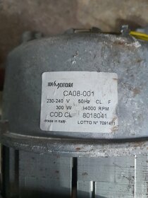 Predám práčkové motory - 3