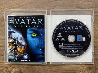 Hra PS3 - James Cameron’s Avatar The Videogame - 3
