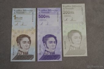 Unc bankovky (zostava č.10) - 3