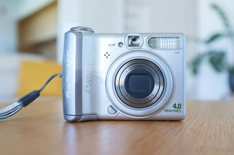 Canon PowerShot A520 - 3