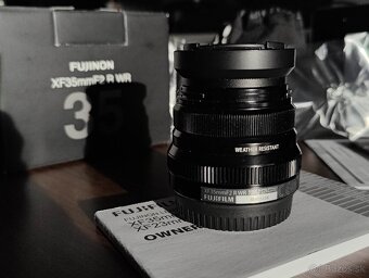 Fujinon XF 35mm F2 WR objektív na Fuji - 3