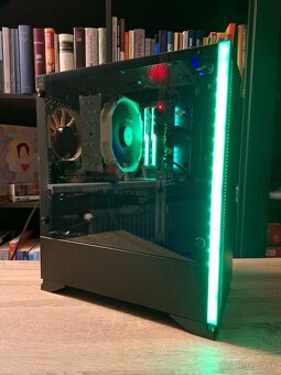 Herný PC, I7-9700K, 16GB RAM, RTX 2070, 1TB SSD - 3