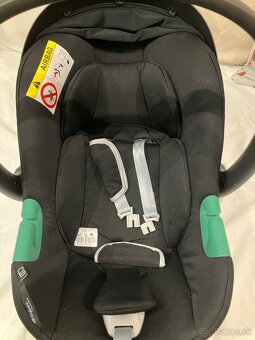 autosedačka Cybex Aton B i-Size + ISOFIX základňa Base M - 3