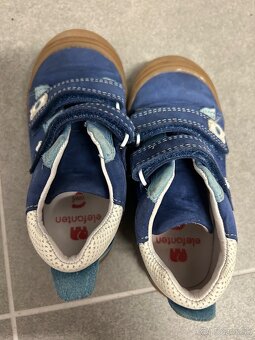 Jesenné kožené topánky EnFant č.23 - 3