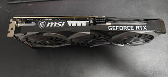 MSI GeForce RTX 3060 TI Ventus 3X 8G OC LHR - 3
