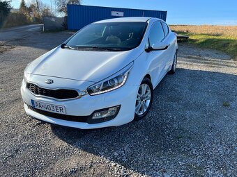 KIA Ceed, C’eed, Xceed, Proceed, 1.6 GDI BENZÍN AUTOMAT - 3