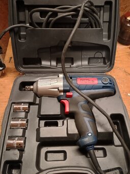 Güde rázový  uťahovák elektrický - 3