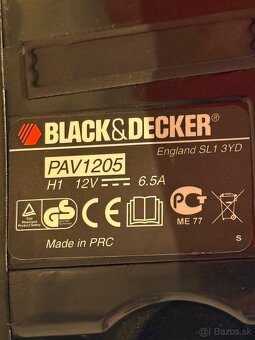 Vysávač do auta do 12V zásuvky - 3