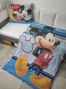 Posteľné obliečky Mickey mouse  obojstranné - 3
