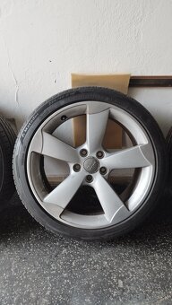 Audi Ronal Rotor Originál 5x112 R18 8j ET50 - 3